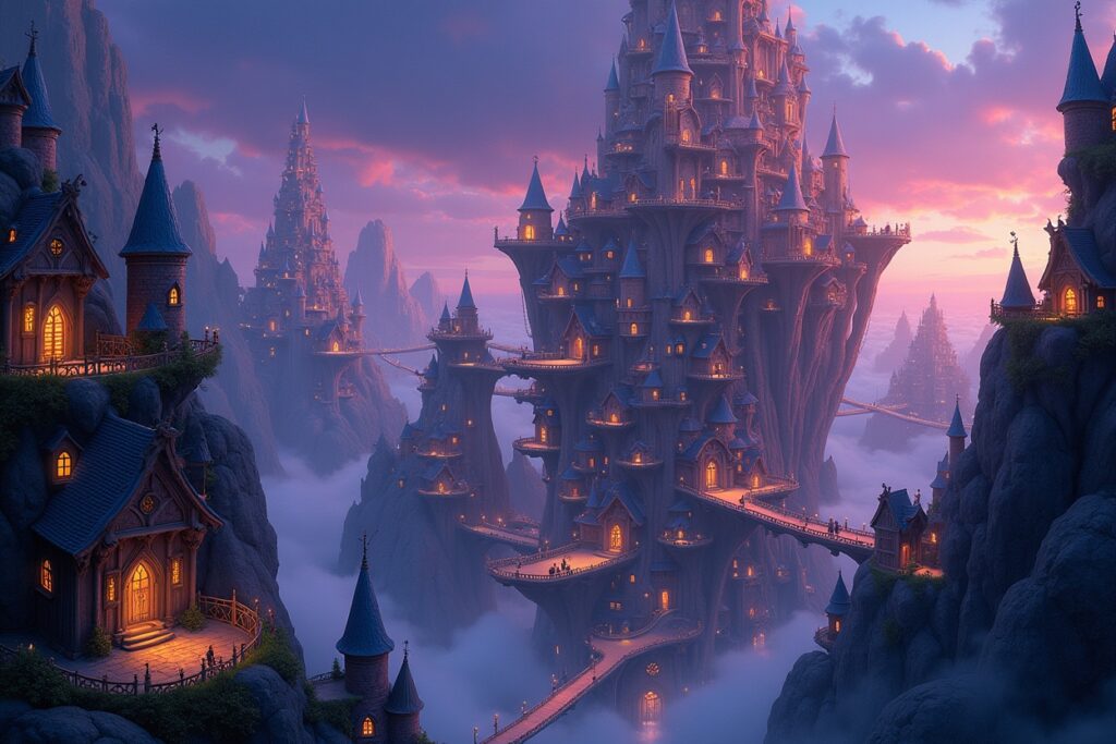 flying castle